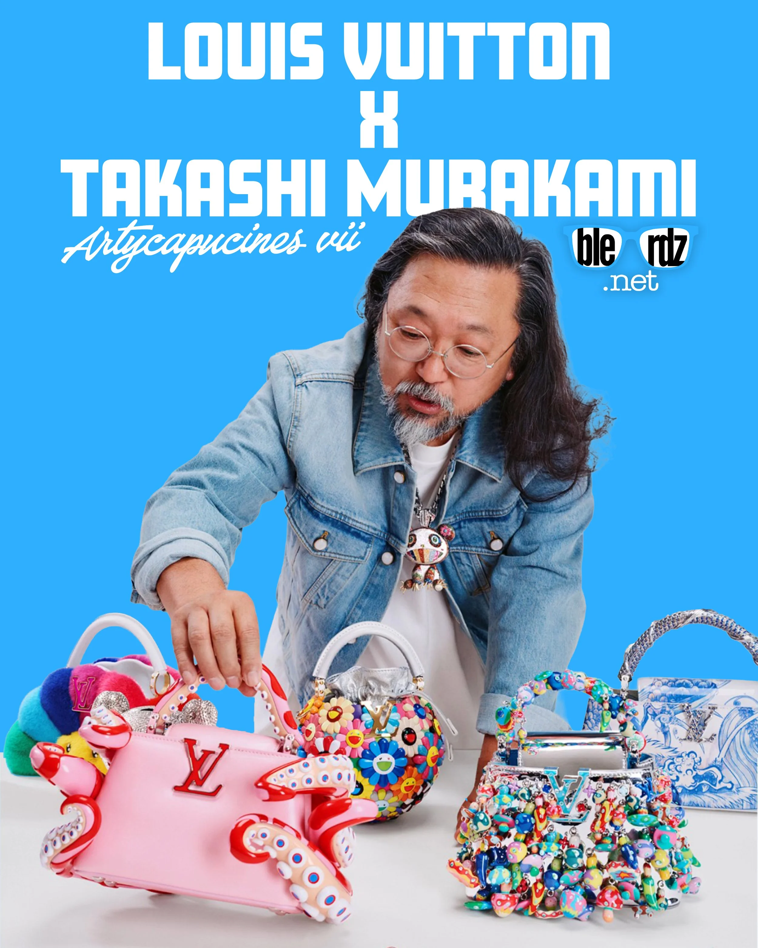 Louis Vuitton x Murakami Artycapucines VII – Pop Art Meets Luxury